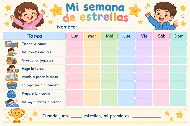 Hoja de Cuadro de incentivos