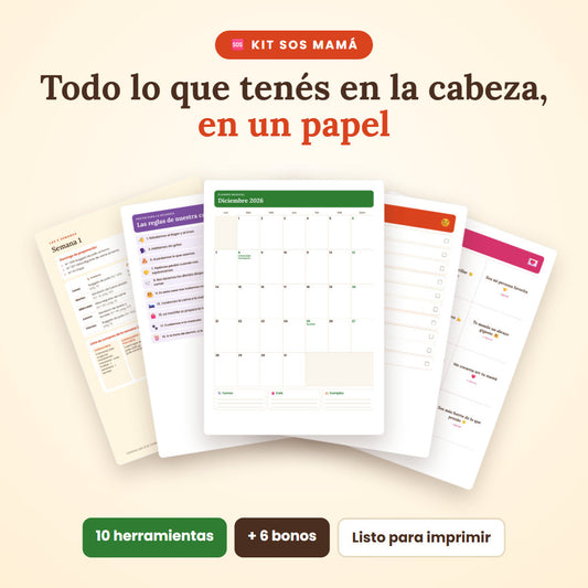 Kit SOS Mamá