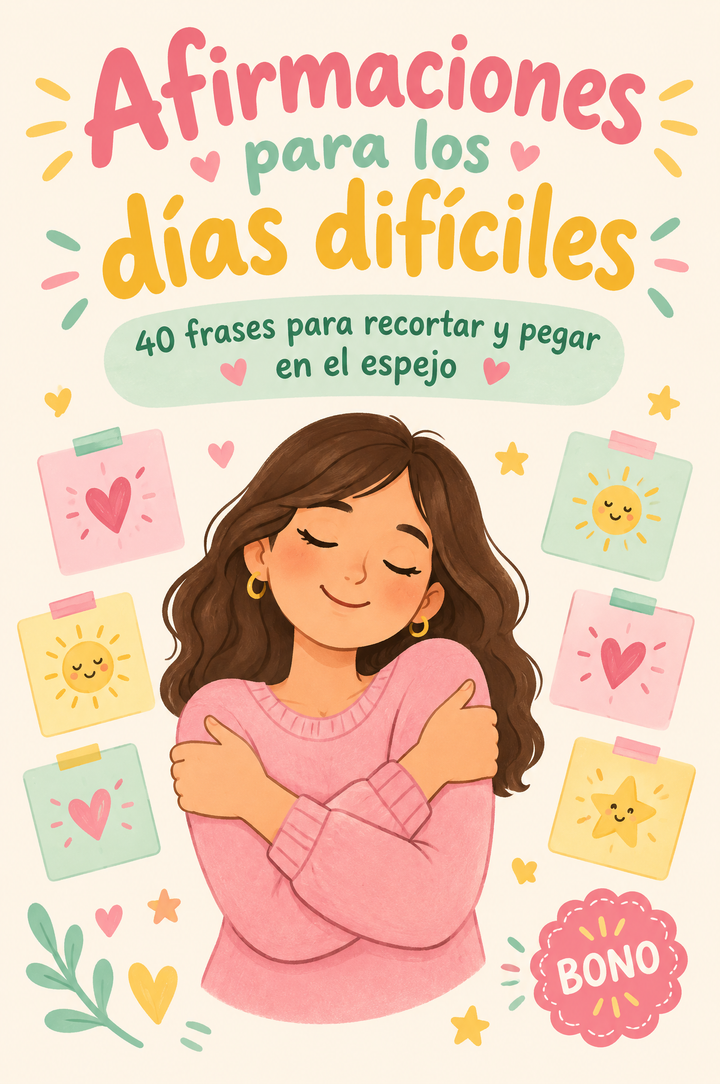 Bono: Afirmaciones para los días difíciles